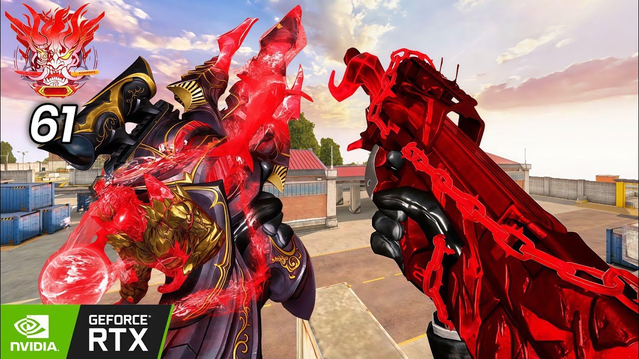 BLOOD STRIKE - 61 KILLS RANDOM SQUAD - EVO AUG ROAR + P90 BLOOD CRYSTAL ULTRA GRAPHICS RTX 4060