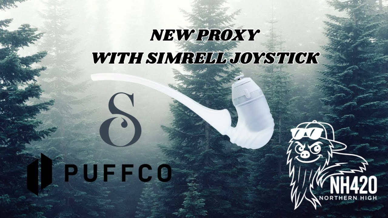 Puffco New Proxy with Simrell Joystick
