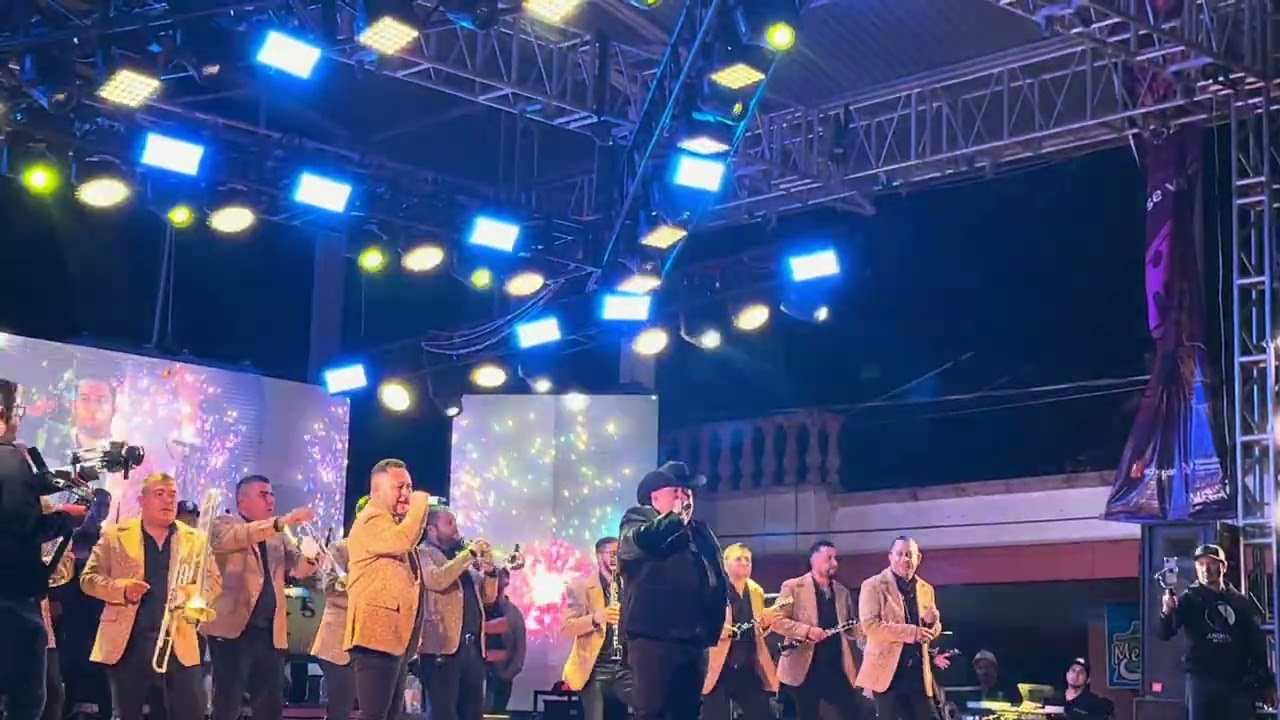 El Coyote Y Su Banda - Presentacion