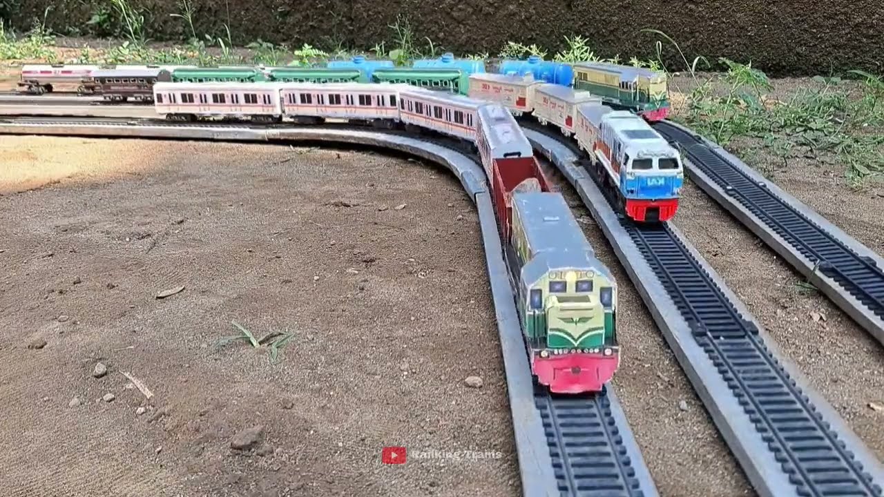 Rail king train videos train set remote control train = rail king train #railking