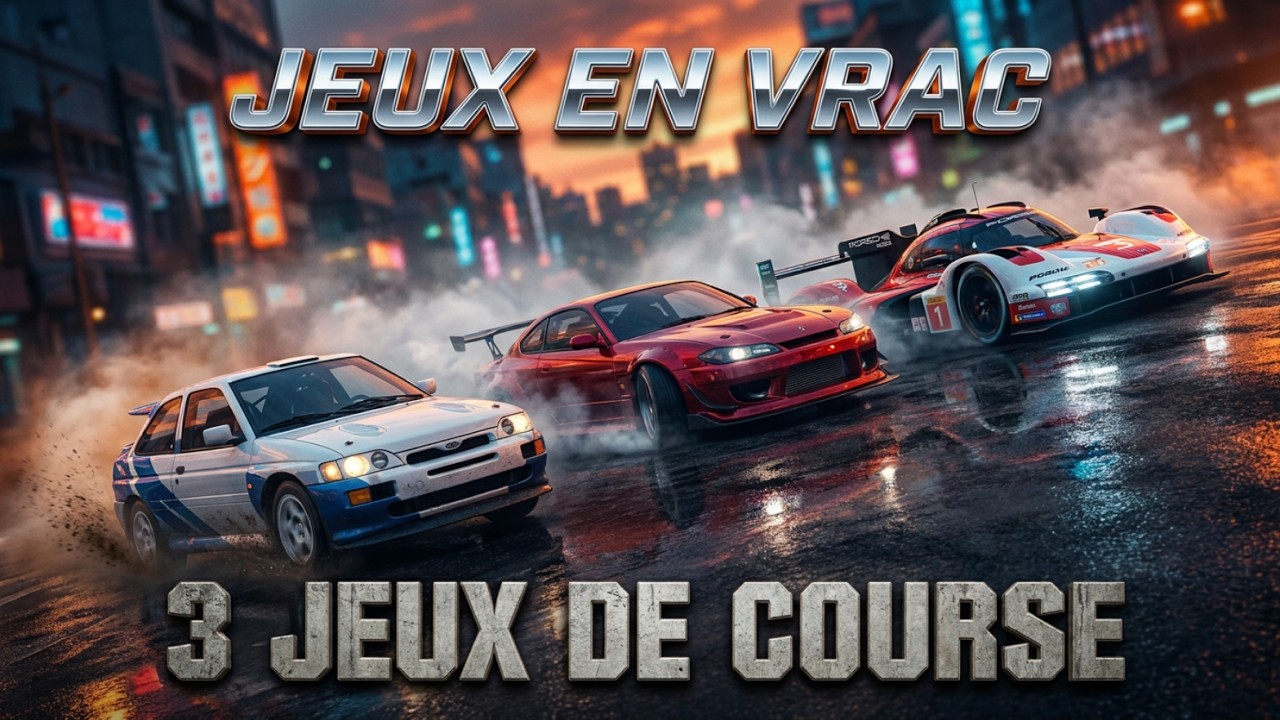 Jeux en Vrac N°1 #Jeux de Course