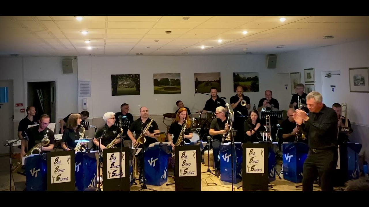 Quiet Breaker ~ Sammy Nestico - Big Band Swing
