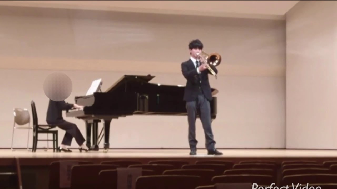 ソロコンテスト全国大会  コンチェルティーノ  ダヴィッド（F.David   Concertino ）