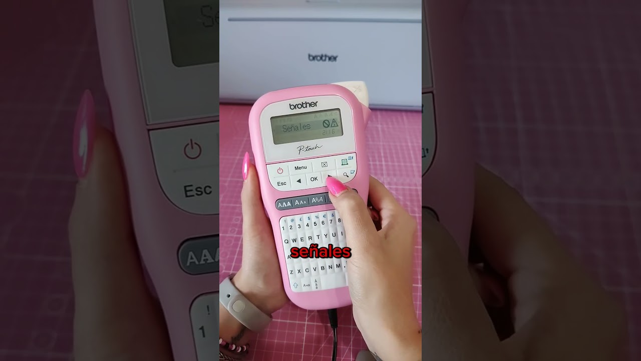 Truco con la rotuladora P-Touch Brother que no conocías