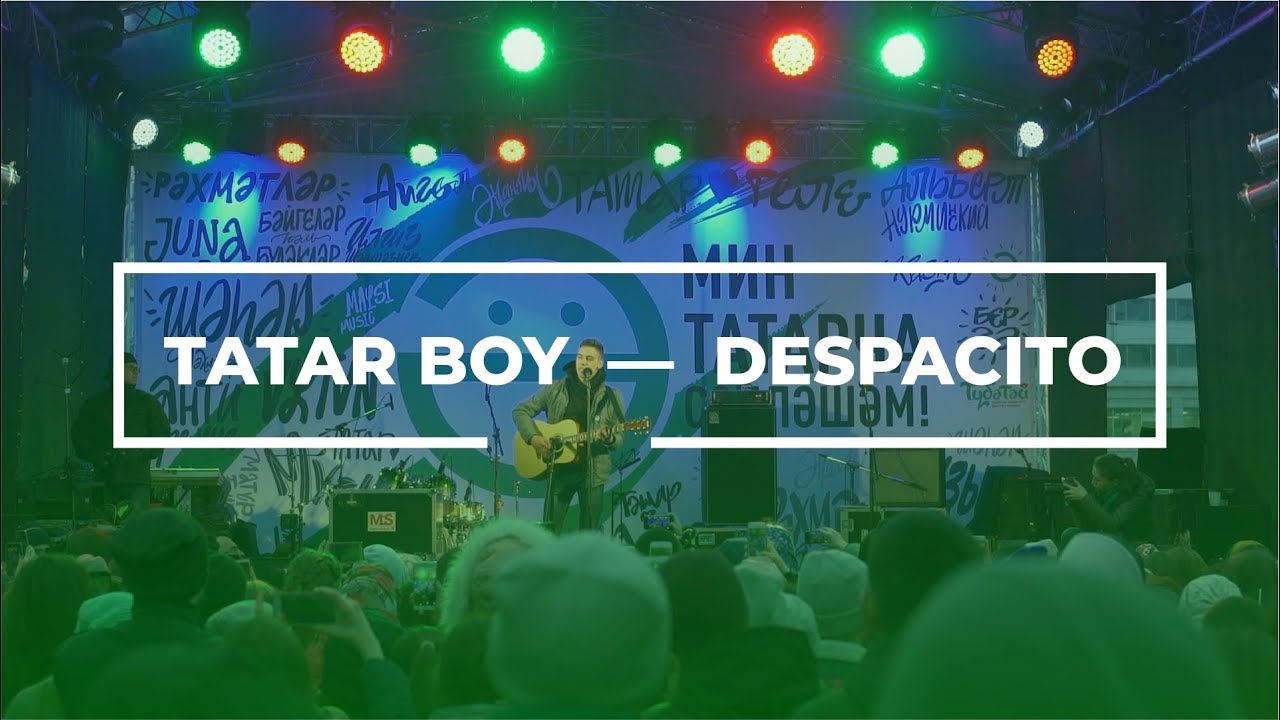 Tatar Boy &mdash; Despacito (Cover)