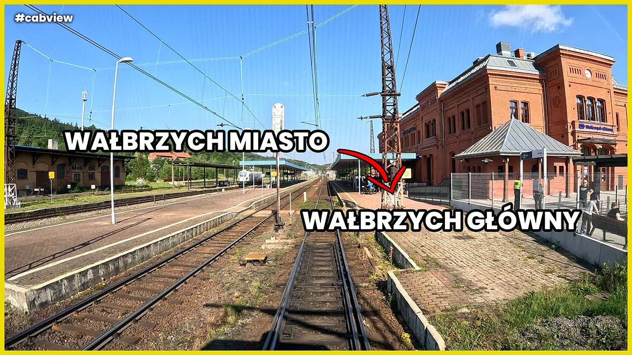 Szynobusem do Wałbrzycha Głównego - [CABVIEW]