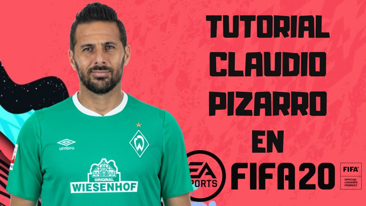 CLAUDIO PIZARRO EN FIFA 20 - TUTORIAL | STATS