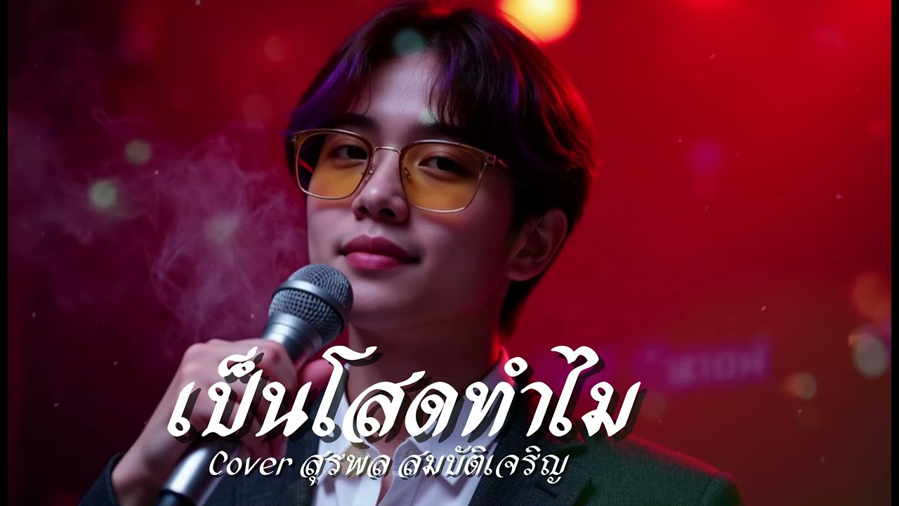 เป็นโสดทำไม -  สุรพล สมบัติเจริญ Cover Ai คลื่นเพลง ฟังง่ายสบายอันดับ 1
