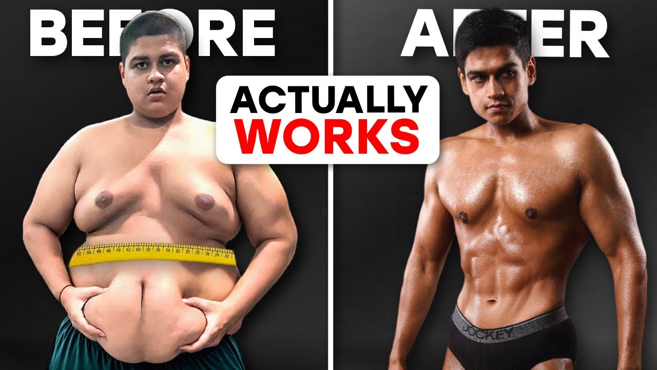 Fastest Way To Lose Belly Fat And Get Visible Abs 🔥