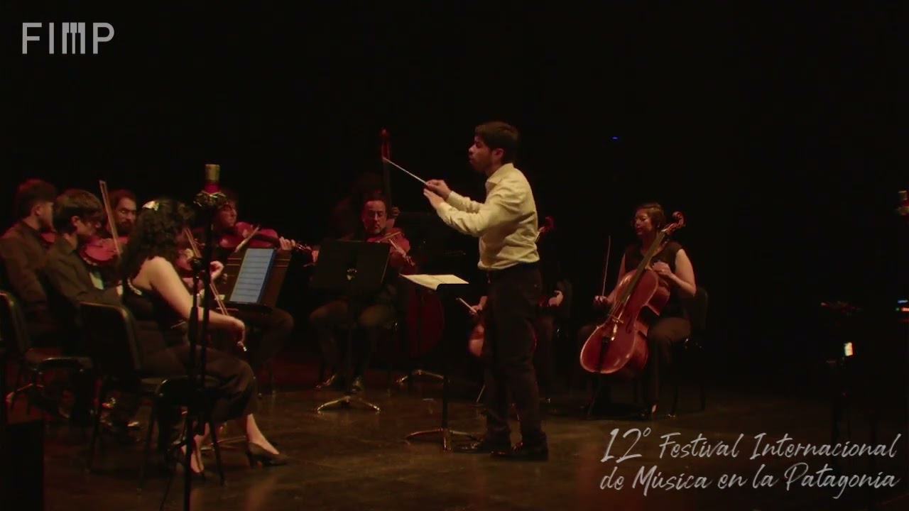 Concierto de apertura FIMP 2026 - Orquesta de Cámara de la Universidad de Aysén