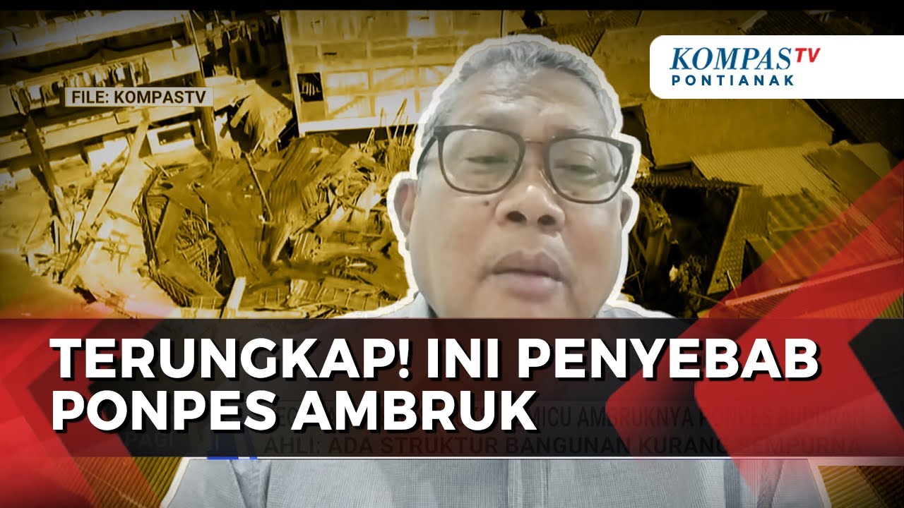 Penyebab Ponpes Ambruk Terungkap, Tim SAR Pastikan Kegagalan Konstruksi