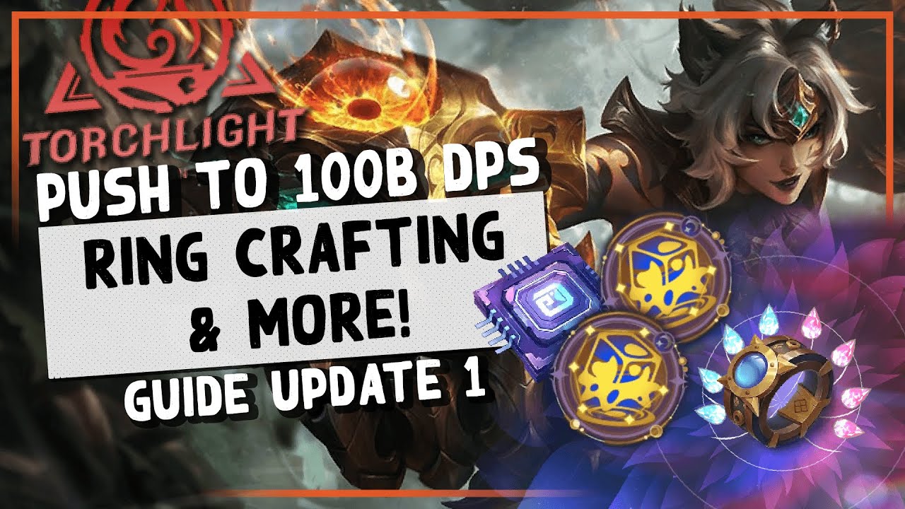 TLI | Push to 100B DPS: Ring Crafting, Kismets & More! - S11 Armor Stacking Gemma 2 - Update 1