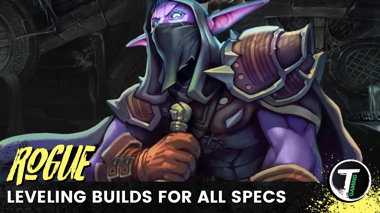 Swords & Stealth! Rogue Leveling Build Dragonflight