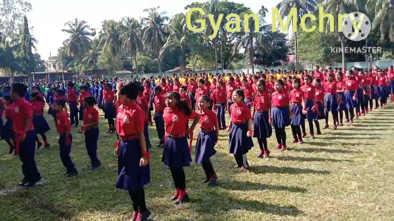 Aerobic# Sacred Heart School Udalguri