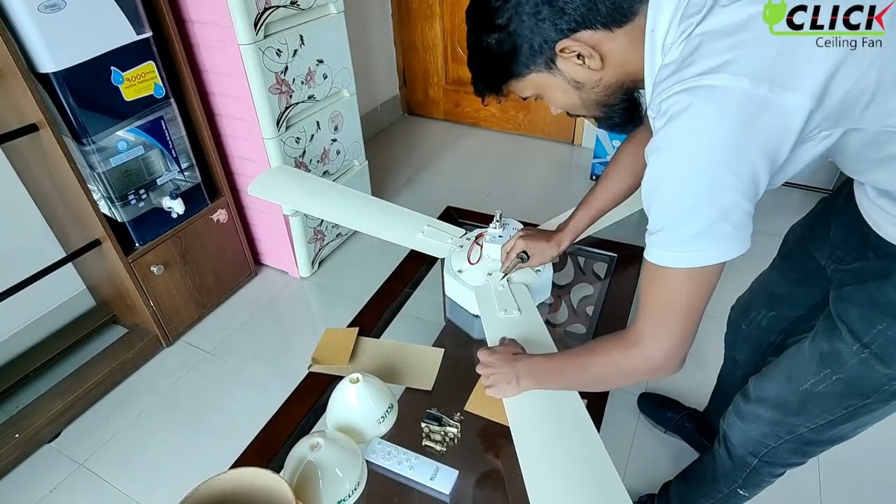 Click Power Saver Fan Unboxing and Installation
