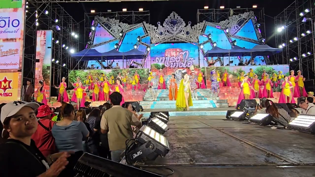 ม่วนคัก‼️พระเอกต้น/ฝ้ายนิลุมล/ใบเตย#สาวน้อยเพชรบ้านแพง #ไทสุรินทร์สัญจร 