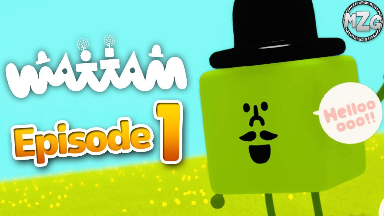 Wattam Gameplay Walkthrough Part 1 - The Mayor's New Friends!
