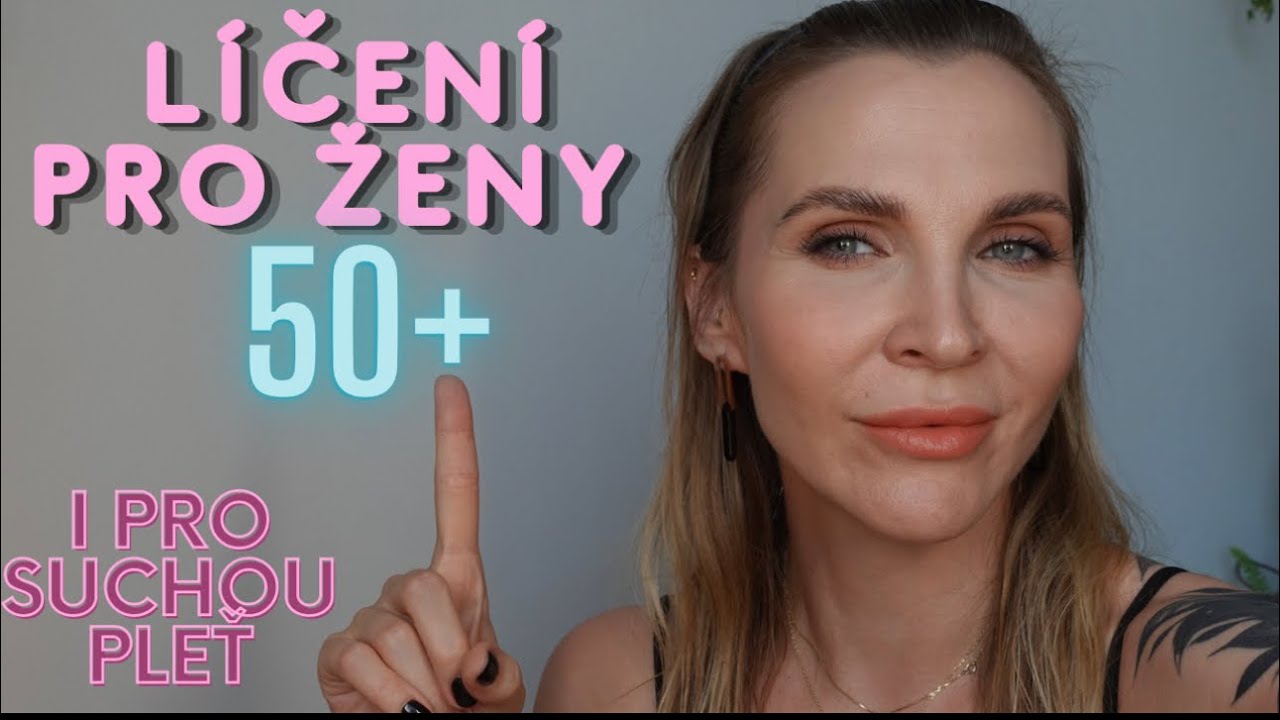 Líčení pro ženy 50+