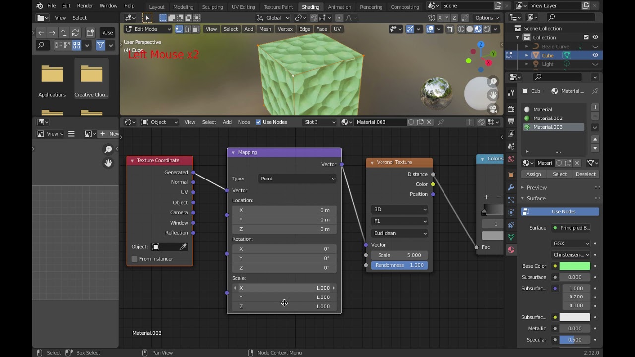 Blender Tutorial How To Make Monster Skin