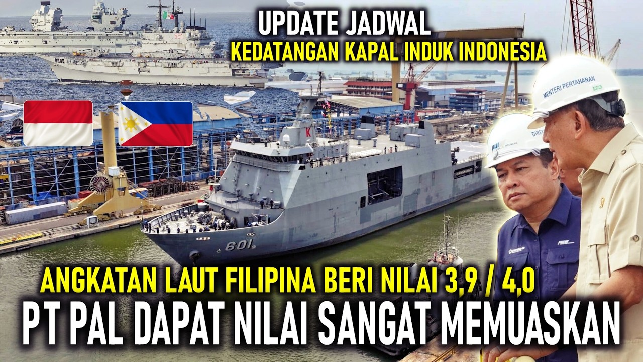MENYALA PT PAL DIAKUI PHILIPPINES NAVY 