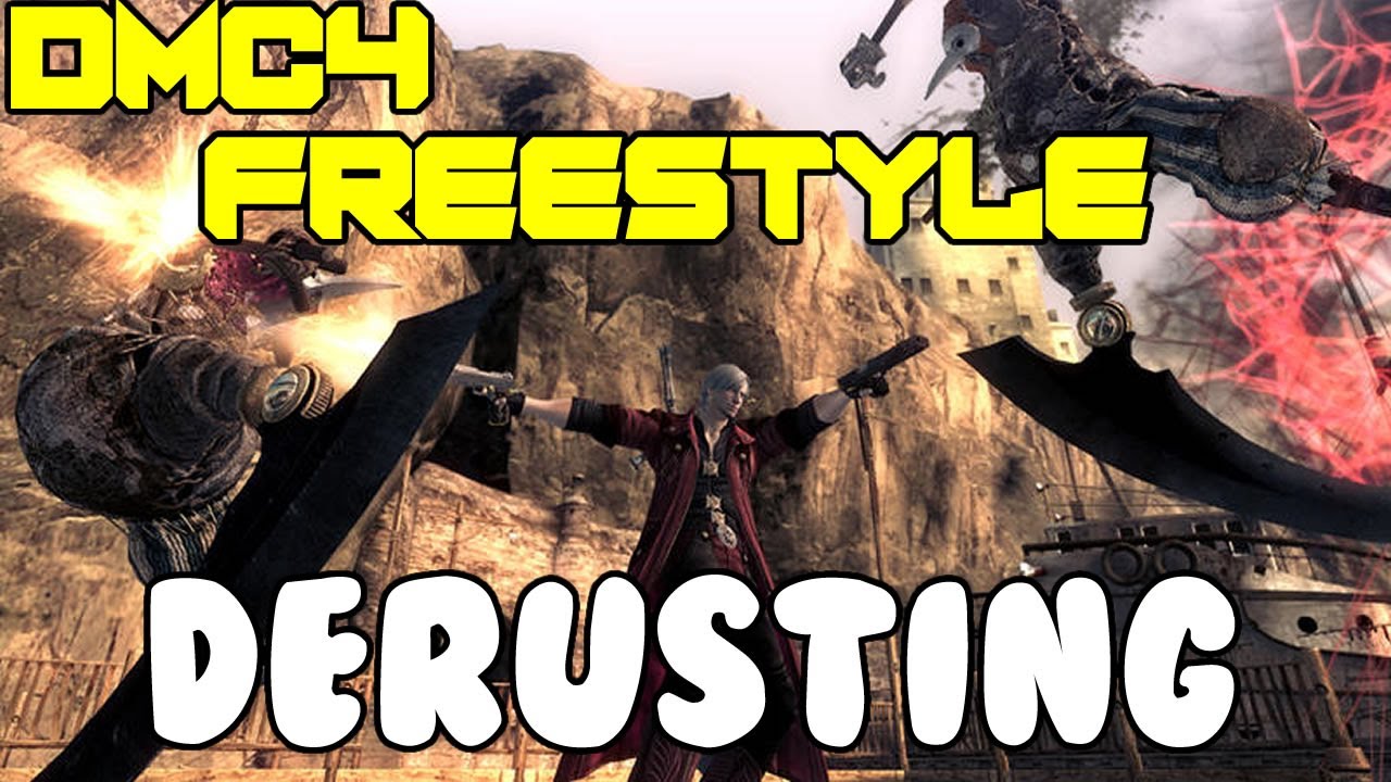 DMC4 Freestyle Gameplay - Derusting.