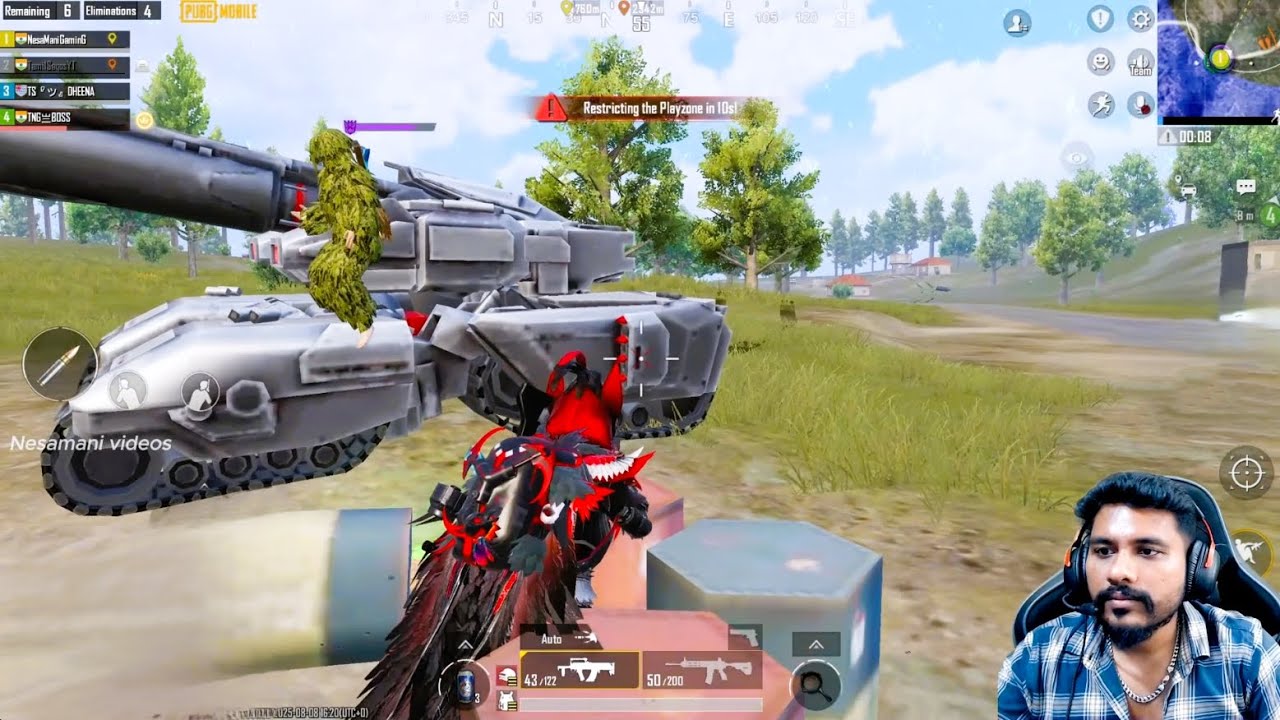 🔥பாஸ் ப்ரோ சாணி போடாம கொஞ்சம் ஆச்சும் backup கொடுக்கலாம்! Vera Level CD Makkaley 🎯#PUBGMobile #bgmi