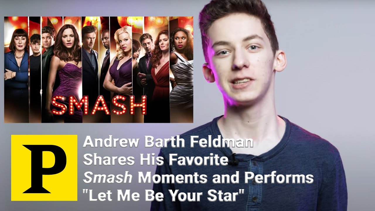 Andrew Barth Feldman Shares His Favorite SMASH Moments and Performs 