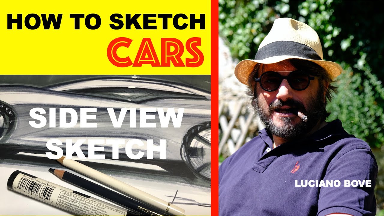 Watch This Car Drawing Come to Life!