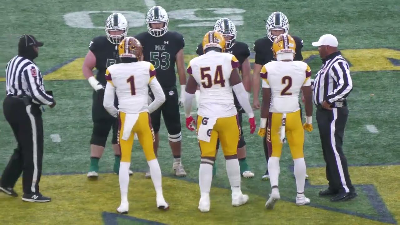 2024 Dunbar Poets vs Patuxent Panthers - 2A/1A MD Football Championship