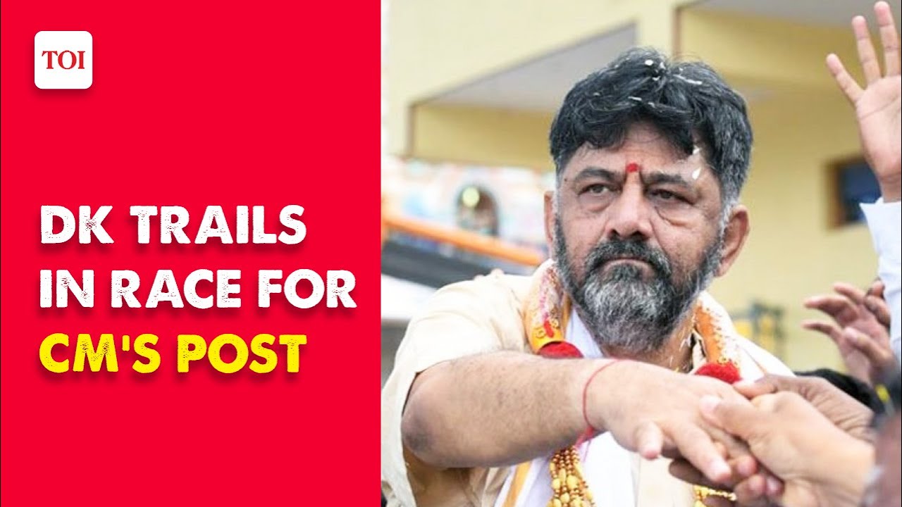 DK Shivakumar trailing in Karnataka CM's race | 80 MLAs back Siddaramaiah in Ballot votes: Sources