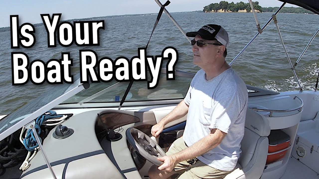 Get Your Boat Ready For Boating Season! Dewinterize or Spring Commissioning