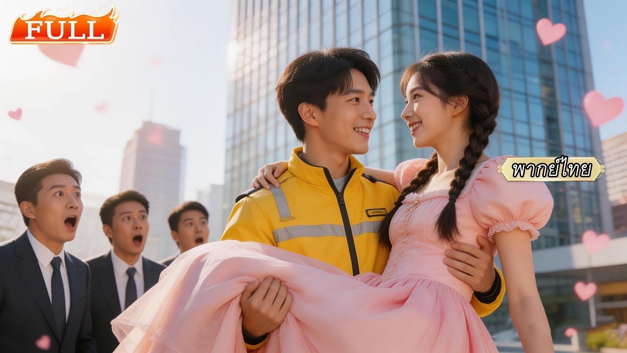 จากคุณหนูสู่สาวธรรมดา จากซีอีโอสู่ไรเดอร์ ความรักกลับเริ่มขึ้นภายใต้ตัวตนปลอมของทั้งสอง💕