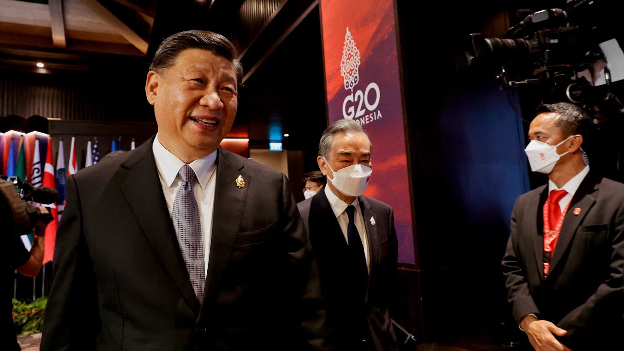 President Xi Jingping&rsquo;s behaviour was a power move: Tepper