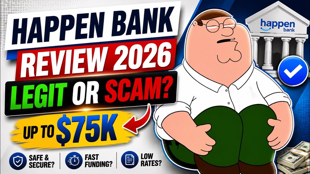 Happen Bank Review 2026: Is Happen Bank Legit or a Scam? | Up to $75,000
