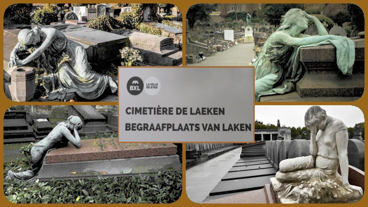 De begraafplaats van Laken .