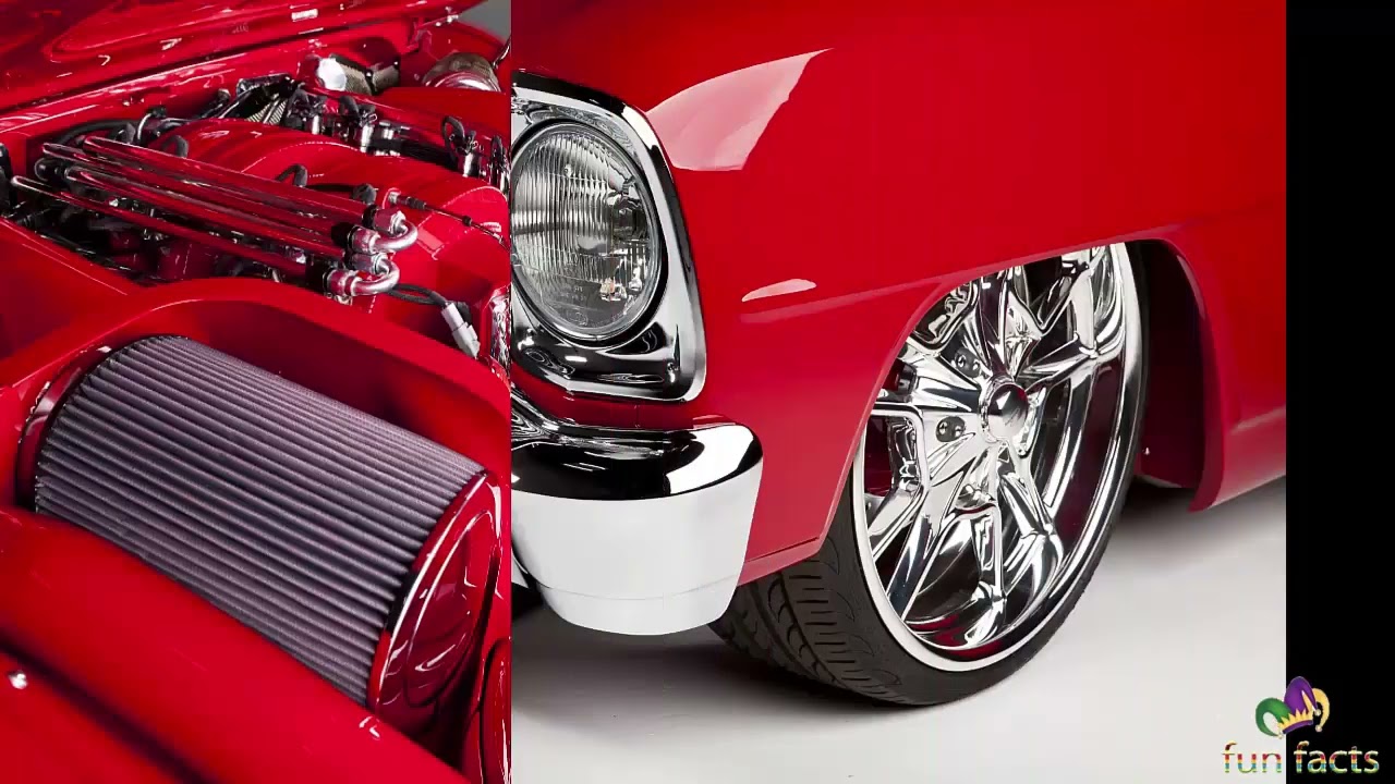 1966 Chevy Nova Muscle Monster aka "Red Devil"