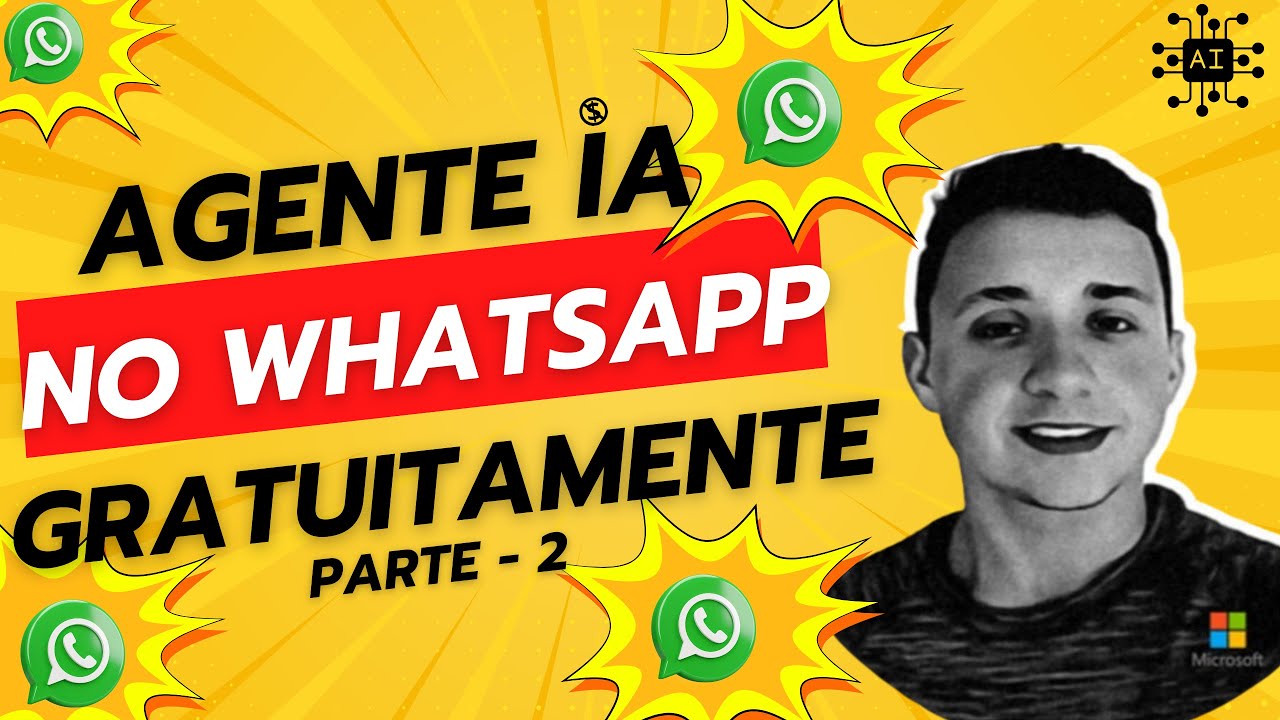 🤖🤖 Como criar seu primeiro Agente de IA para atender o WhatsApp (DESCOMPLICADO E GRATUITO) 🤖🤖 Part 2