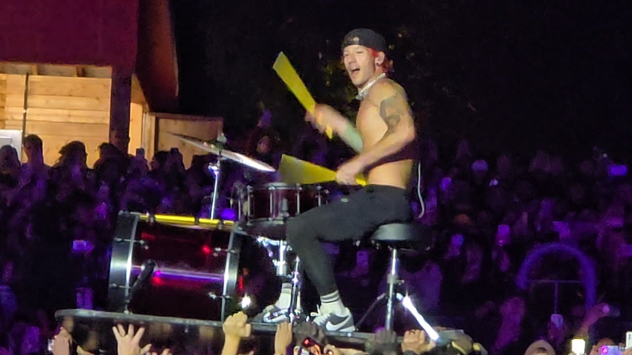 Twenty One Pilots - Drum Show - Live - Clancy Tour: Breach - Toronto Night 1 - 20/09/2025