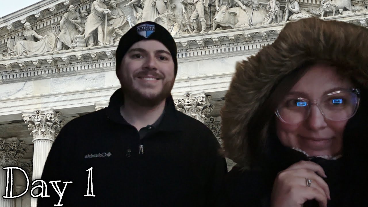 Прогулка по Вашингтону: Капитолий, еда, мемориалы🏛️