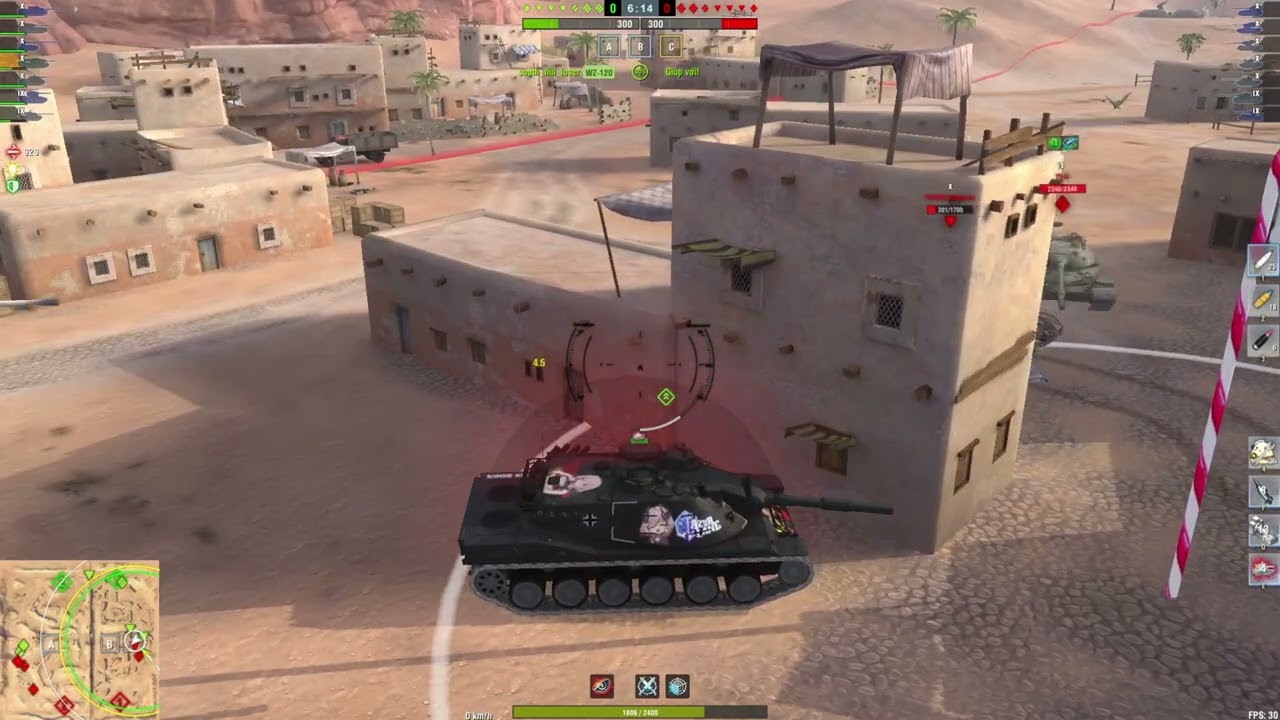 World of Tanks Blitz - Modpack Azur Lane 11.15 (Steam/WGC and Android)