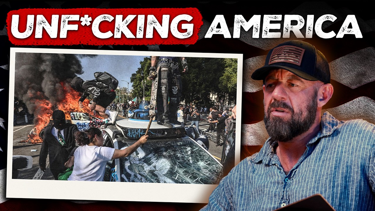 Is America On The Brink of Civil War?