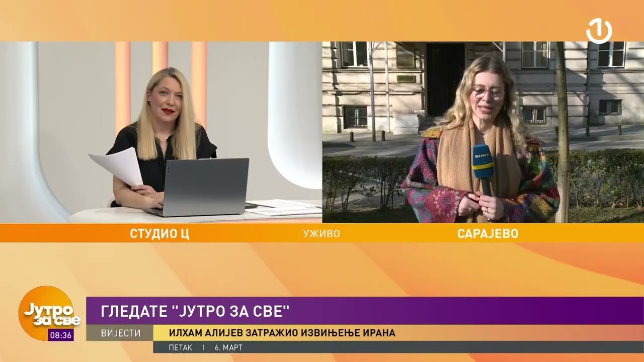Jutro za sve: Okupljanje studenata ispred Skupštine KS