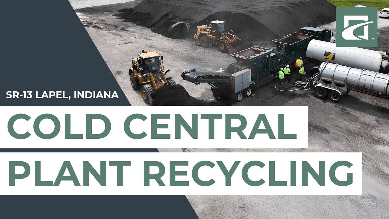 CCPR - Cold Central Plant Recycling: Inside INDOT's SR-13 Rehabilitation Project