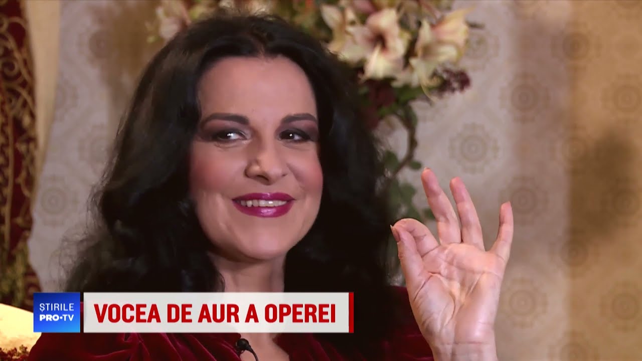 Angela Gheorghiu - Romania, te iubesc!