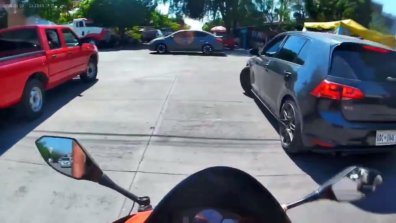 Yo soy el de la CBR honda RR