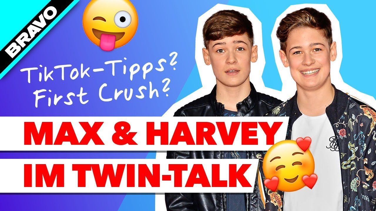 Max & Harvey im Interview: TikTok-Tipps, Ängste, Heiraten?