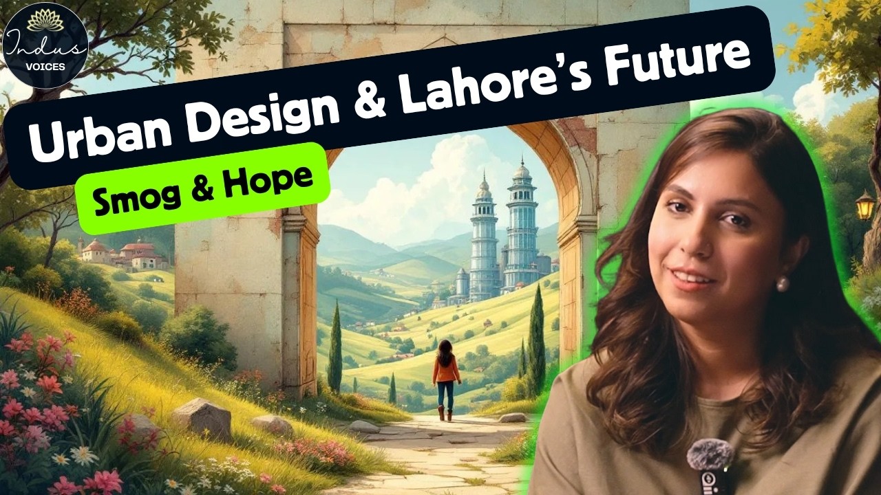 Why does Lahore Feel Broken? And How to Heal It? | Saman Malik | Indus Voices Podcast