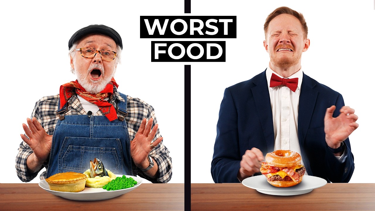 Великобритания против США: пробуем худшие блюда друг друга.