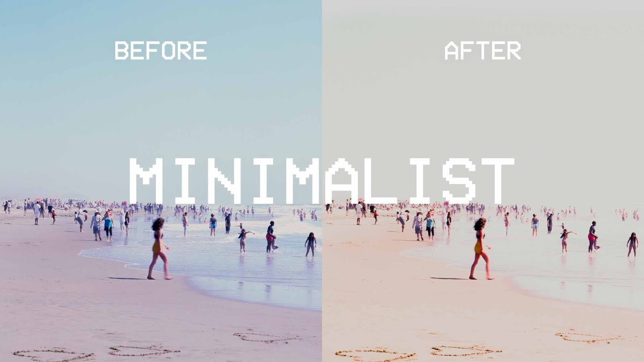 How I Edit Minimalistic Photos in Lightroom