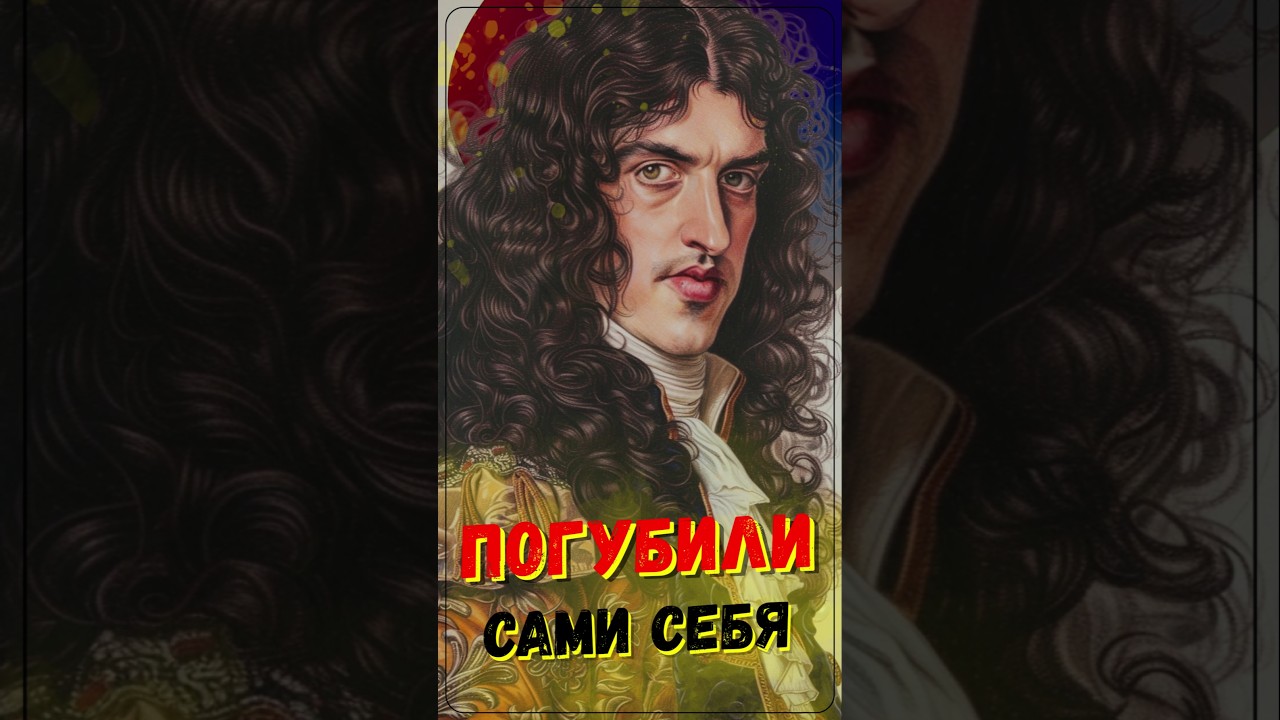 Почему у них такая большая челюсть? #история #Габсбурги